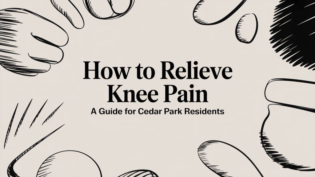 A Chiropractor's Guide to Knee Pain Relief in Cedar Park, TX