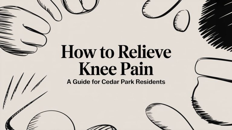 A Chiropractor's Guide to Knee Pain Relief in Cedar Park, TX