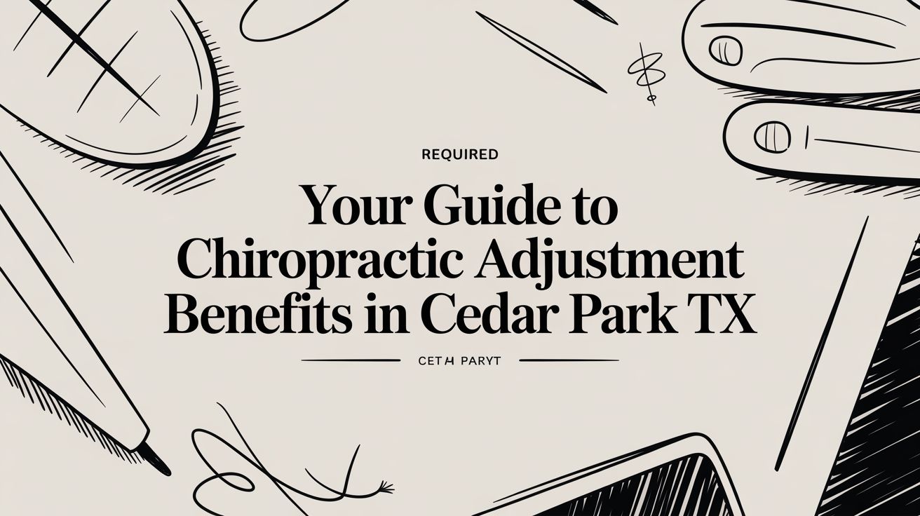 Cedar Park Chiropractor | Bell District Spine & Rehab
