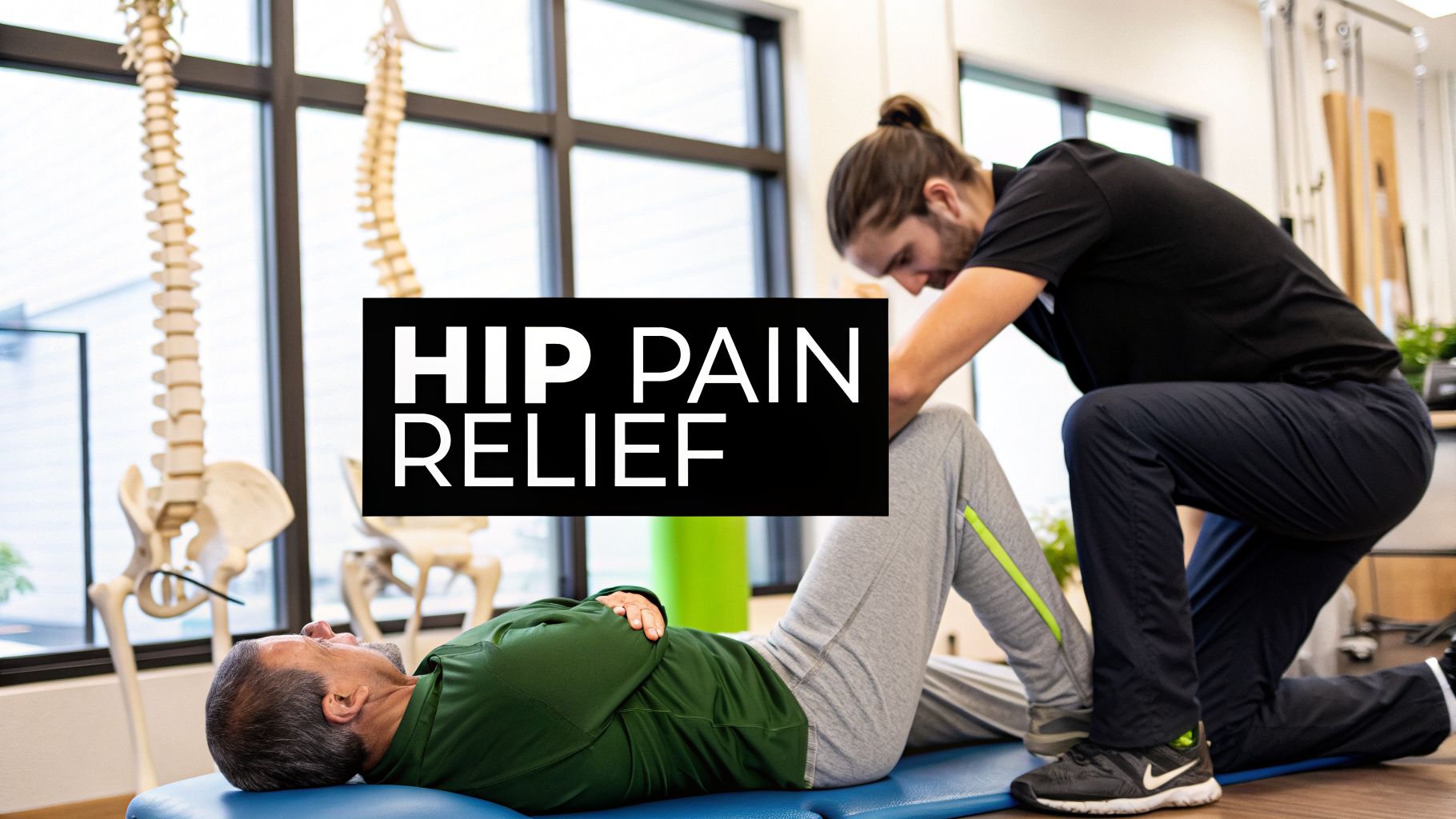 Cedar Park Hip Pain Chiropractor | Non-Surgical Relief Guide