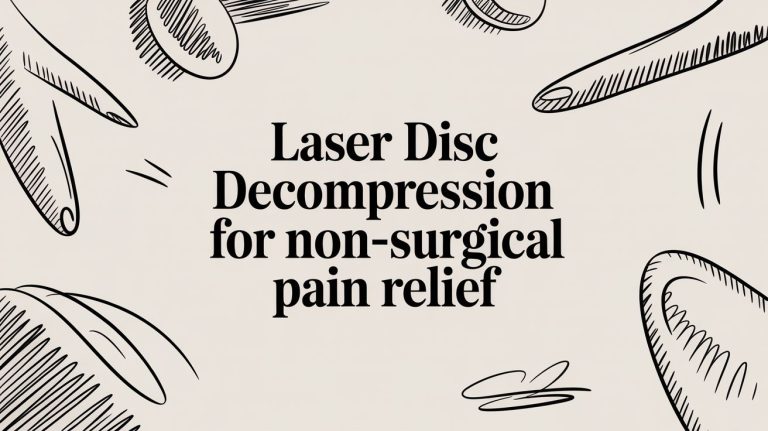 Cedar Park Laser Disc Decompression | Non-Surgical Relief