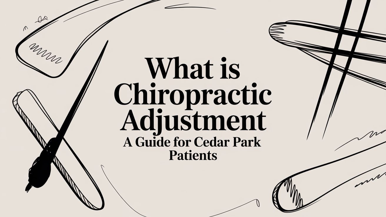 Expert Chiropractic Care in Cedar Park, TX | Pain Relief