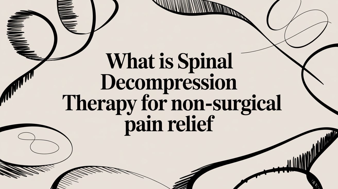 Cedar Park Spinal Decompression Therapy for Back & Sciatica Pain