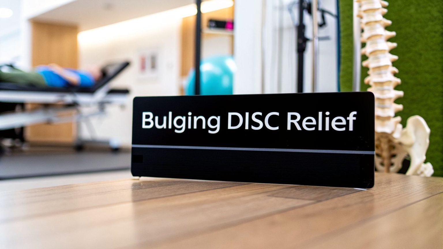 Bulging Disc Treatment in Cedar Park | Bell District Spine