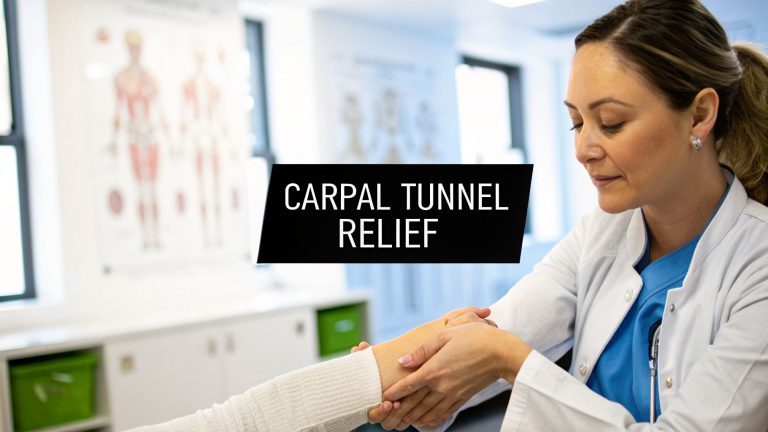 Carpal Tunnel Treatment in Cedar Park | Bell District Spine
