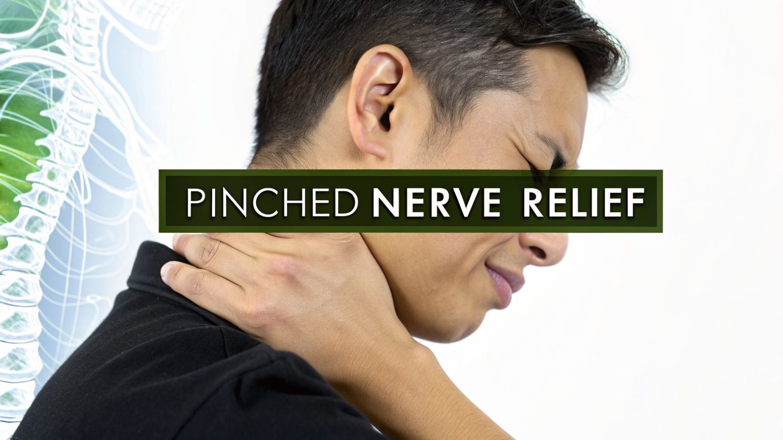 Cedar Park Chiropractor for Pinched Nerve & Neck Pain Relief