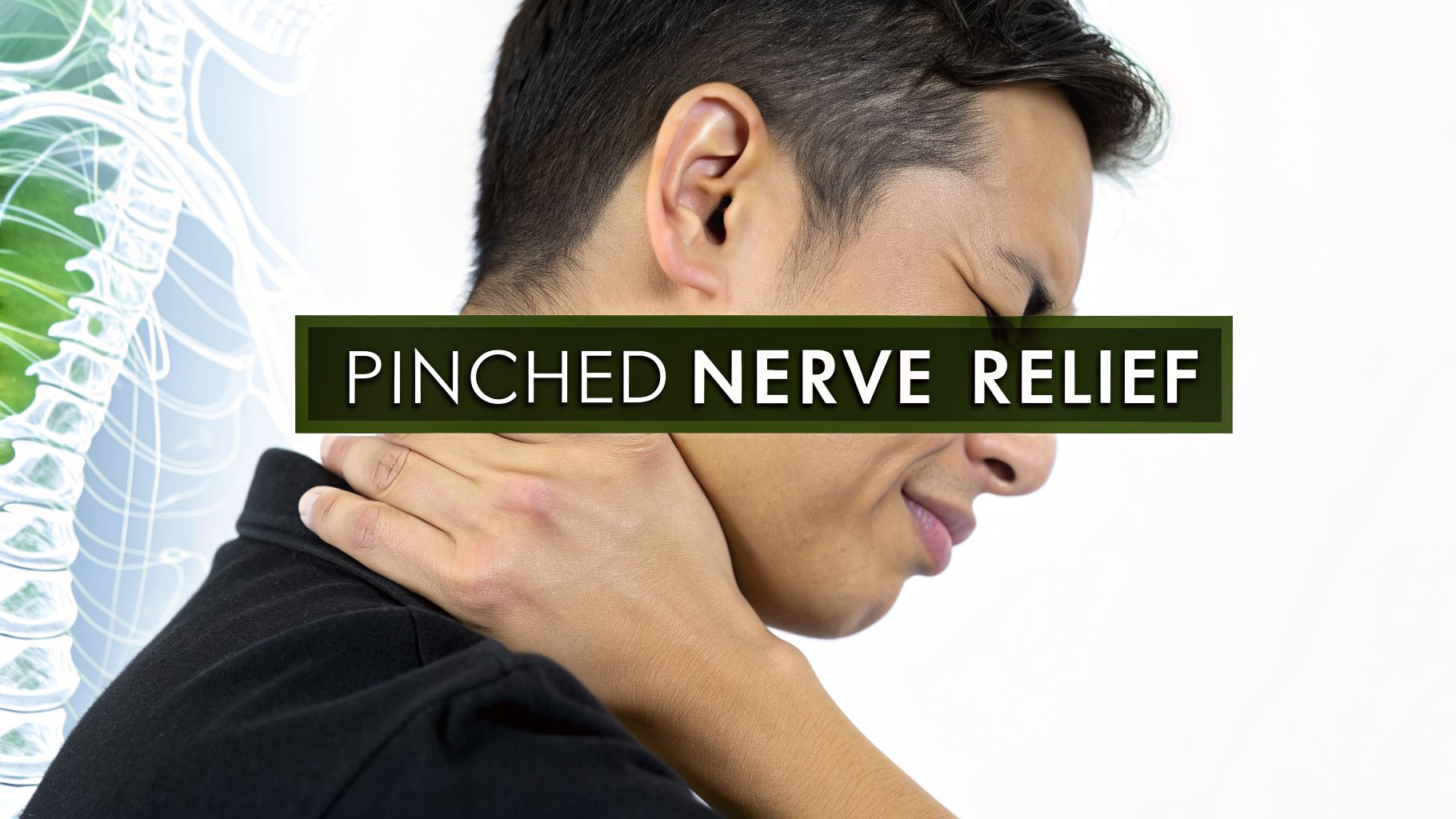 Cedar Park Chiropractor for Pinched Nerve & Neck Pain Relief