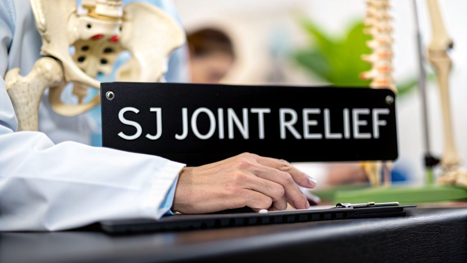 Cedar Park Chiropractor for SI Joint & Low Back Pain Relief